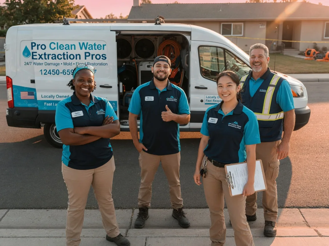 Water Extraction & Drying company in Cana, VA